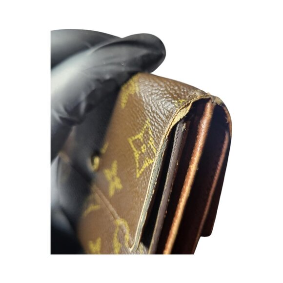 Louis Vuitton Brown Monogram Wallet - Picture 9 of 10